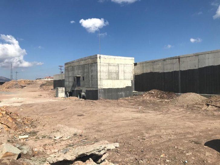 Elazığ’ın içme suyu projesinde ana isale hattında son 700 metre G5