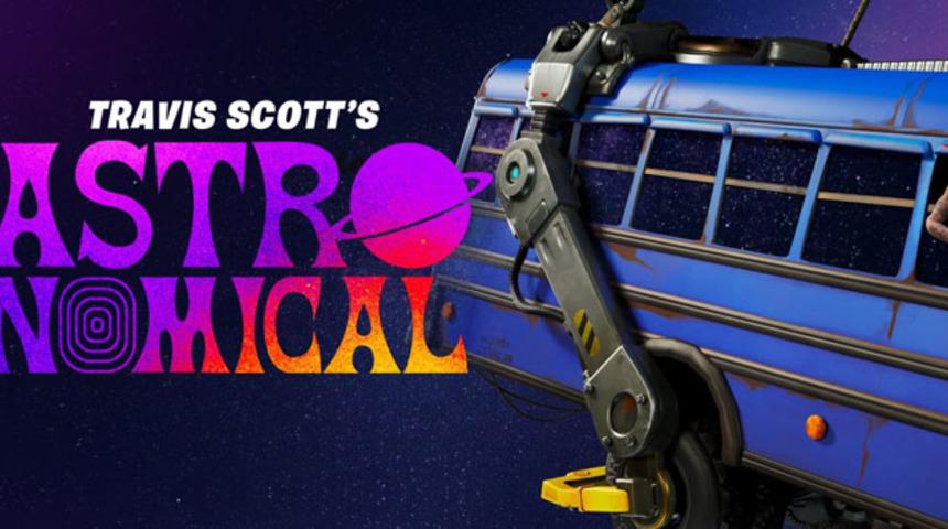 Fortnite için Travis Scott konseri geliyor