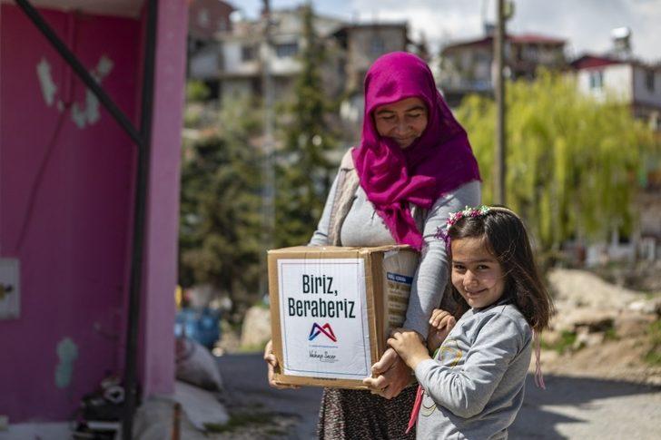 Mersin’de ihtiyaç sahiplerine 35 bin gıda kolisi gönderildi G3