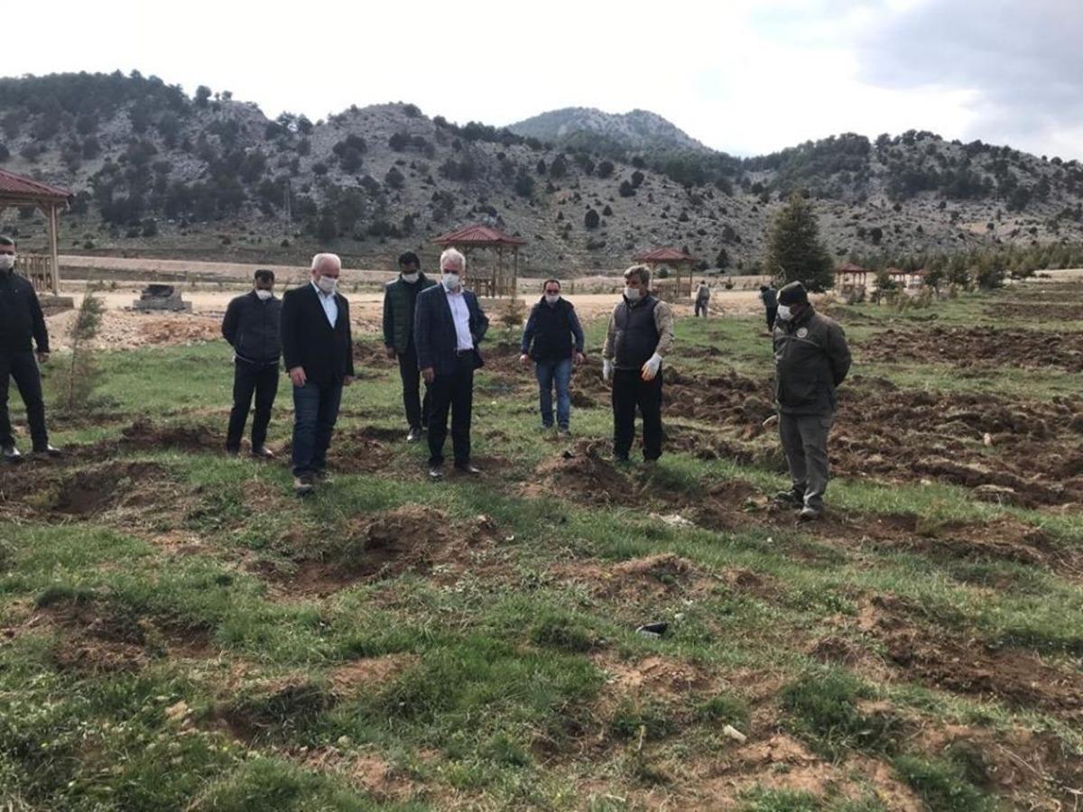 Davraz Kayak Merkezi g&uuml;l ve lavanta kokacak