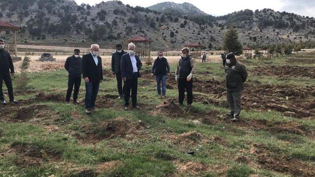 Davraz Kayak Merkezi gül ve lavanta kokacak