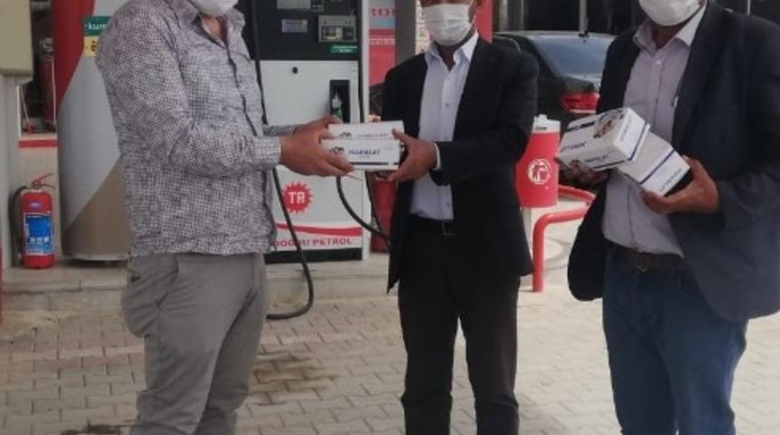 &Ccedil;EL-DER tarafından 10 bin &uuml;cretsiz maske dağıtımı ger&ccedil;ekleştirildi