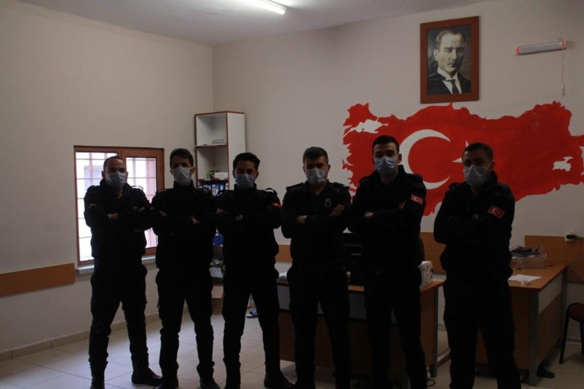 İnfaz koruma memurları ev izolasyonuna g&ouml;nderildi