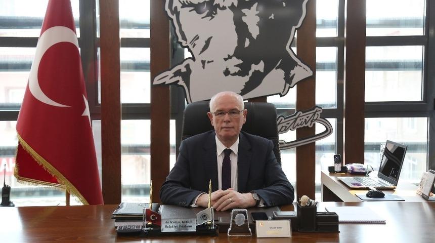 Başkan Kazım Kurt&rsquo;un 23 Nisan mesajı;