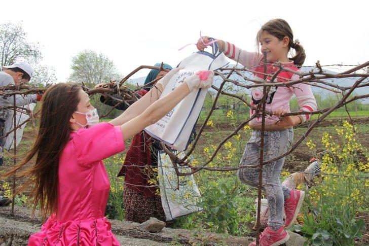 Kırsaldaki çocuklara 23 Nisan sürprizi G1