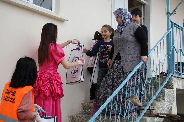 Kırsaldaki çocuklara 23 Nisan sürprizi G3