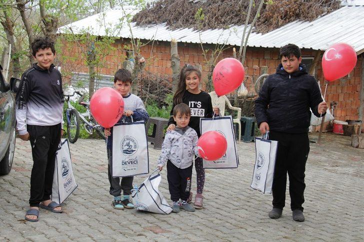 Kırsaldaki çocuklara 23 Nisan sürprizi G4