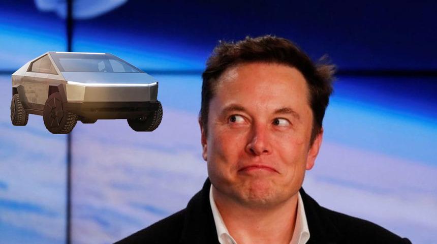 Elon Musk'tan 'bu kadarı da olmaz' dedirten Cybertruck cevabı!