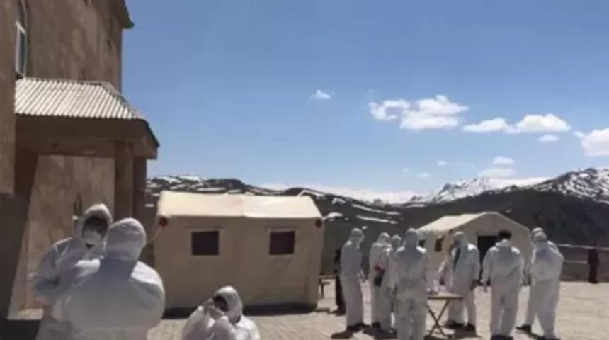 Örmetaş Mahallesi'ndeki vaka sayısı artıyor