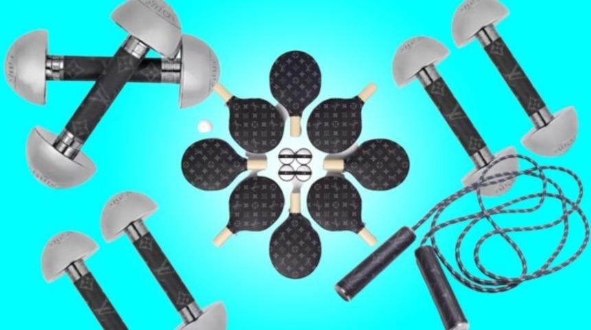 Louis Vuitton marka spor aletlerinin fiyatları görenleri şaşırttı