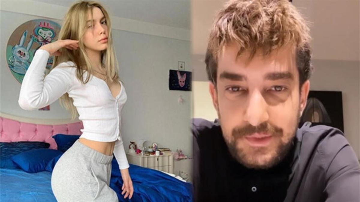 Enis Arıkan'dan Aleyna Tilki'ye 'K&uuml;&ccedil;&uuml;k Onur' g&ouml;ndermesi!