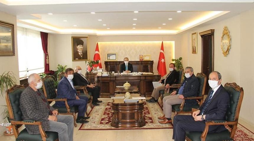 Tosya&rsquo;da K&Ouml;YDES toplantısı ger&ccedil;ekleştirildi