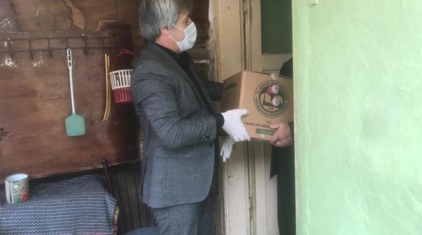 Vakıflardan, Ramazan ayı öncesi kuru gıda yardımı