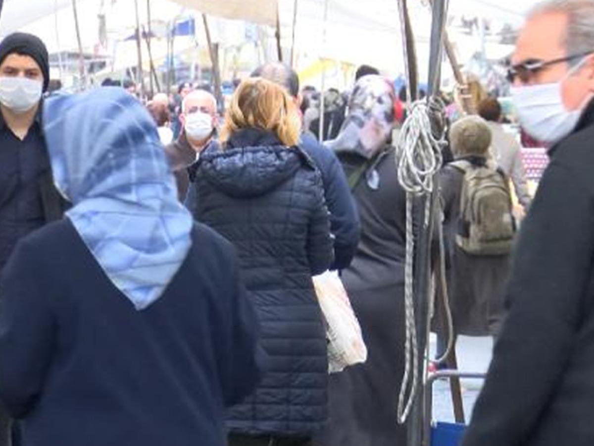 Yer: İstanbul! Sokağa &ccedil;ıkma yasağı &ouml;ncesi akın ettiler