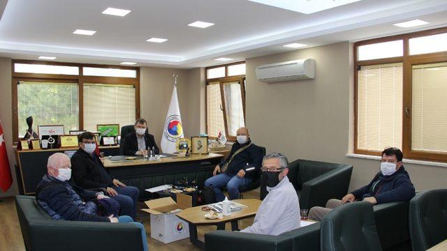 ETO Başkanı Salon Kovid 19 ile mücadelede odanın yaptığı çalışmaları anlattı