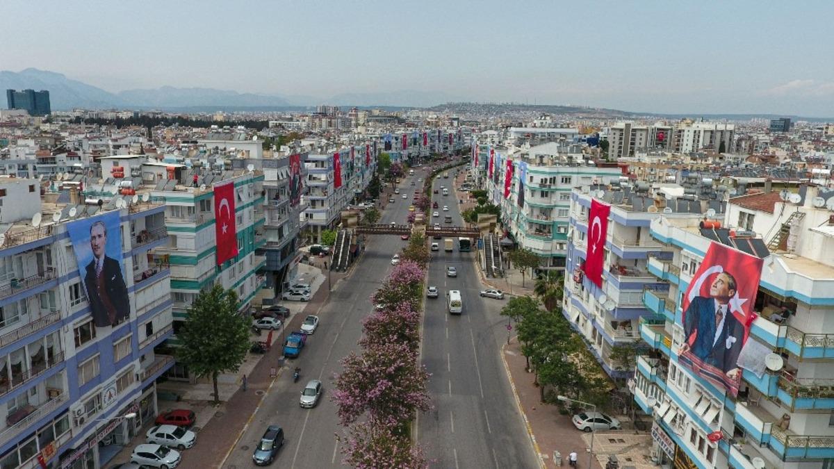 Muratpaşa&rsquo;da bayram coşkusu 22 Nisan&rsquo;da