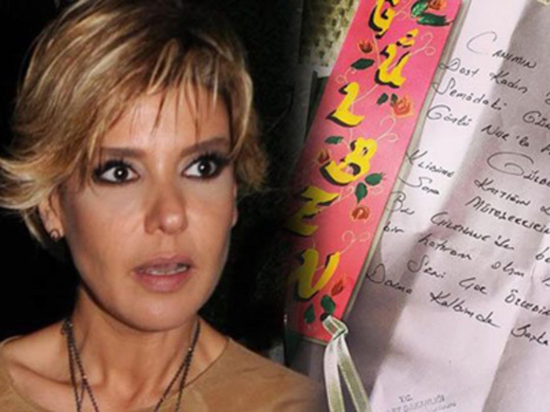 Deniz Seki'den G&uuml;lben Ergen'e mektup