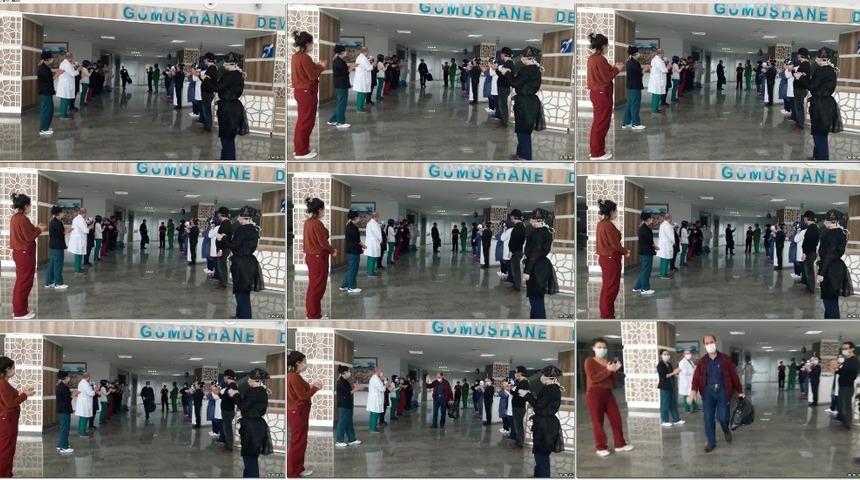 G&uuml;m&uuml;şhane&rsquo;de 16. Korona vir&uuml;s hastası da taburcu oldu