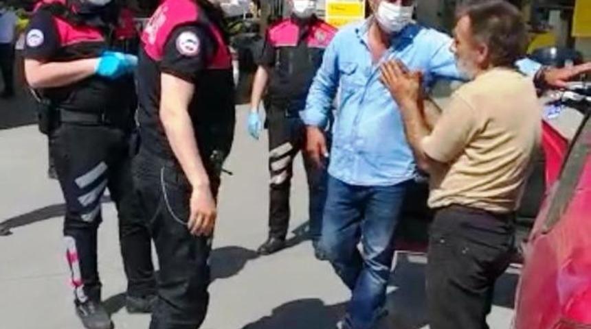 Polisi tehdit eden sürücüye 6 bin 905 lira ceza