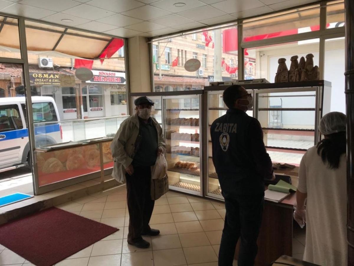 &Uuml;rg&uuml;p&rsquo;te zabıtadan ramazan &ouml;ncesi fırın denetimleri