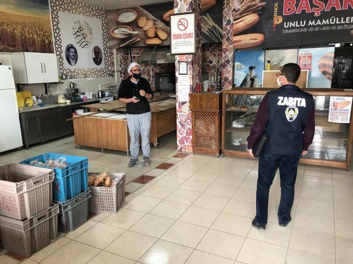 Ürgüp’te zabıtadan ramazan öncesi fırın denetimleri G2