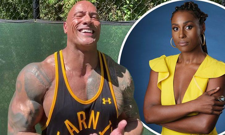 Dwayne Johnson, Issa Rae ve Dany Garcia'dan güreş dizisi geliyor