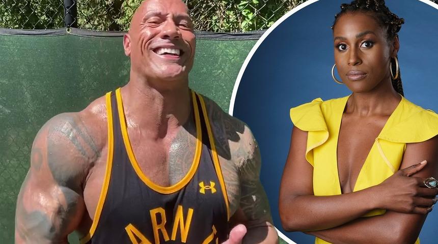 Dwayne Johnson, Issa Rae ve Dany Garcia'dan güreş dizisi geliyor
