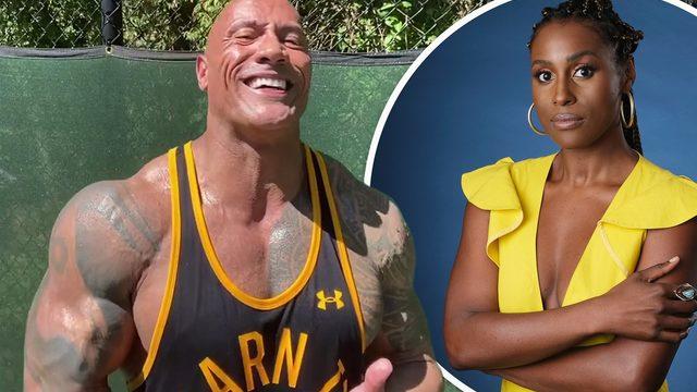 Dwayne Johnson, Issa Rae ve Dany Garcia'dan güreş dizisi geliyor