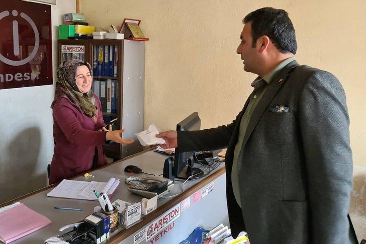 Gölbaşı’nda ücretsiz maske G2