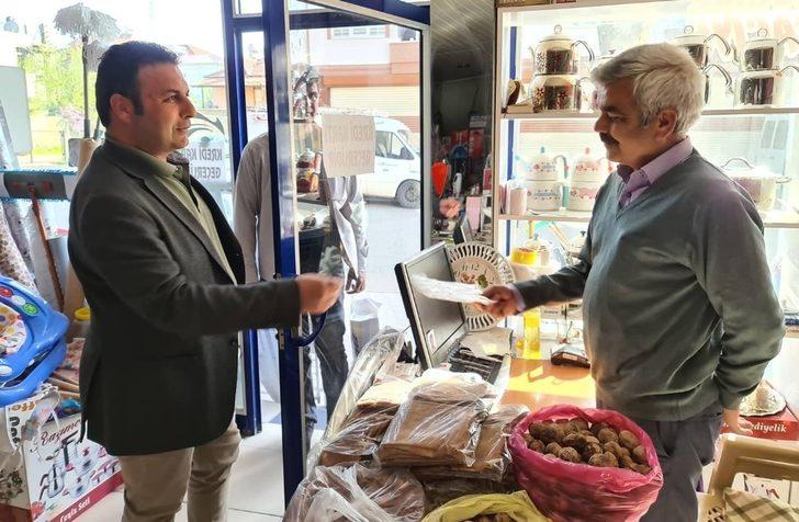 Gölbaşı’nda ücretsiz maske G3