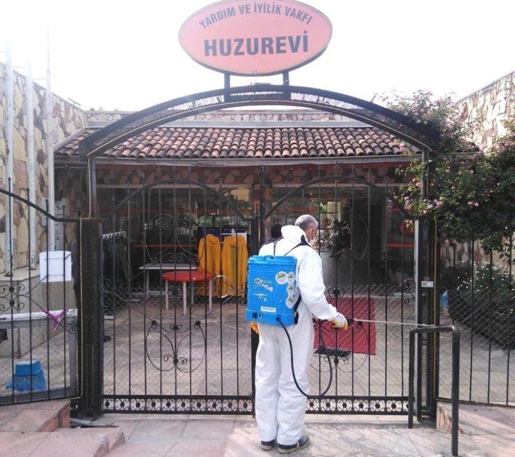 Toroslar’da dezenfekte çalışmaları sürüyor G1