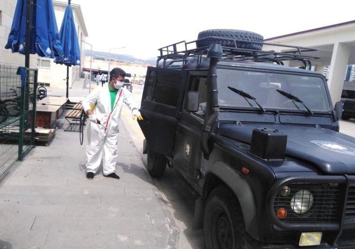 Toroslar’da dezenfekte çalışmaları sürüyor G2