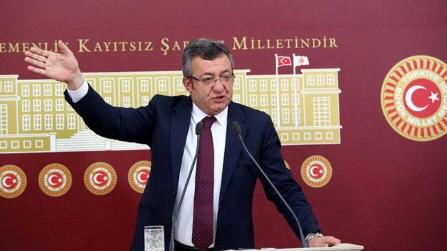 CHP'li Altay: CHP kadar başına taş düşsün