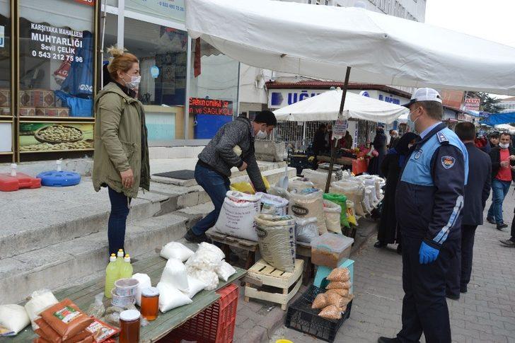 Havza Belediyesi 30 bin maske dağıttı G2