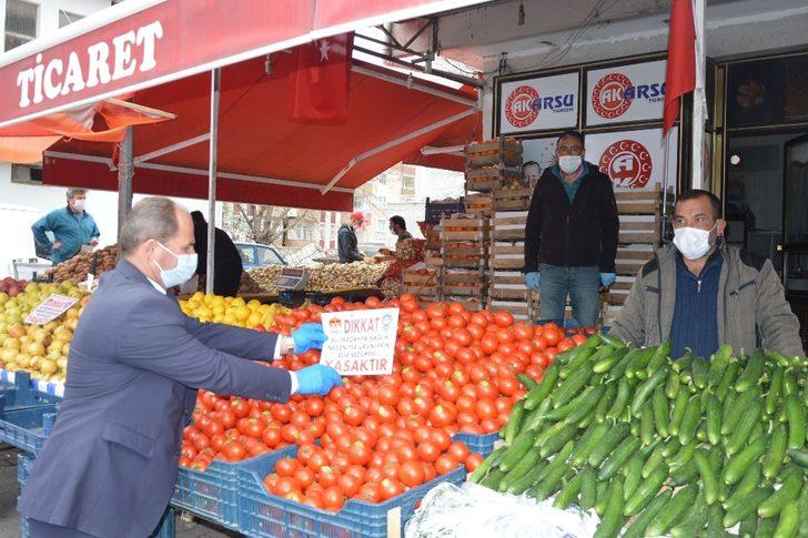 Havza Belediyesi 30 bin maske dağıttı G3