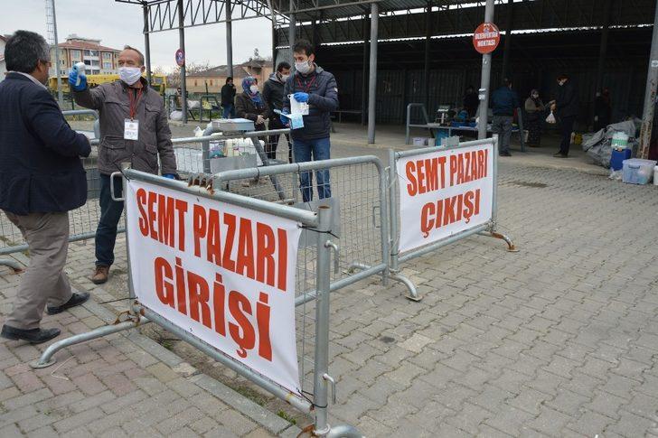 Havza Belediyesi 30 bin maske dağıttı G4