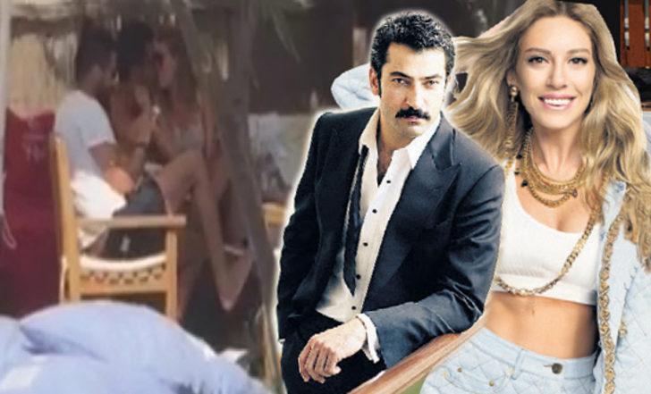 Dudak dudağa yine yakalandılar G1