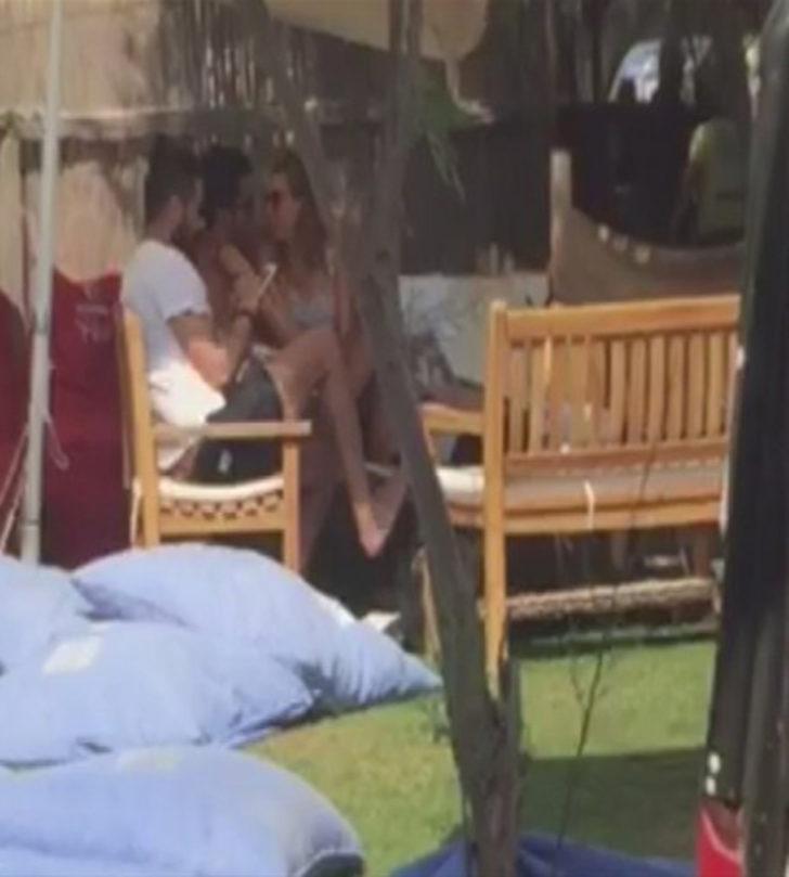 Dudak dudağa yine yakalandılar G5