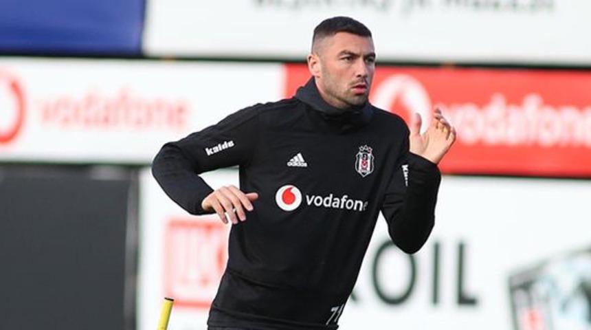 Beşiktaş sahaya indi!