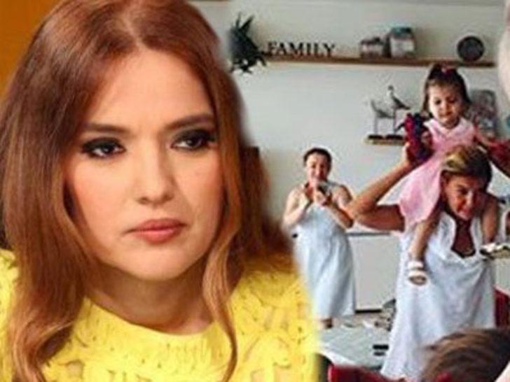 Demet Akalın'ın kızı Hira hastalandı G1
