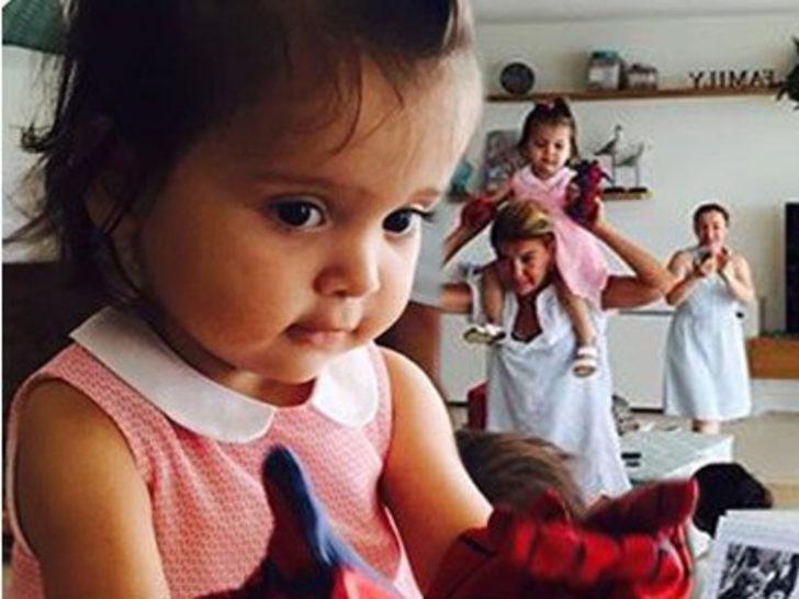 Demet Akalın'ın kızı Hira hastalandı G2