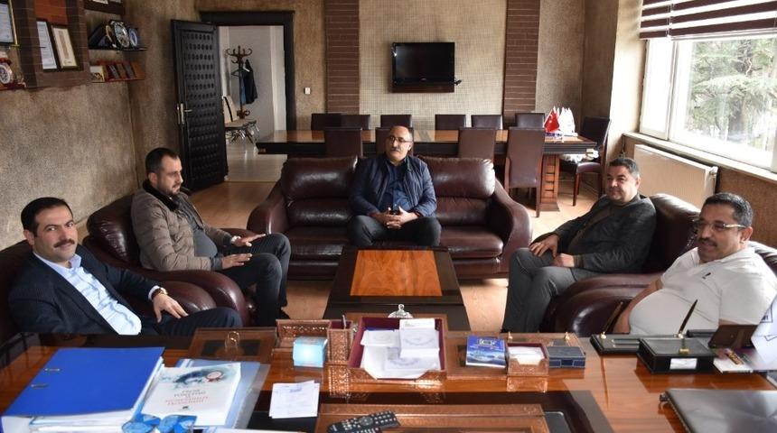 Tatvan Belediyesi ve TATSO&rsquo;dan istişare toplantısı