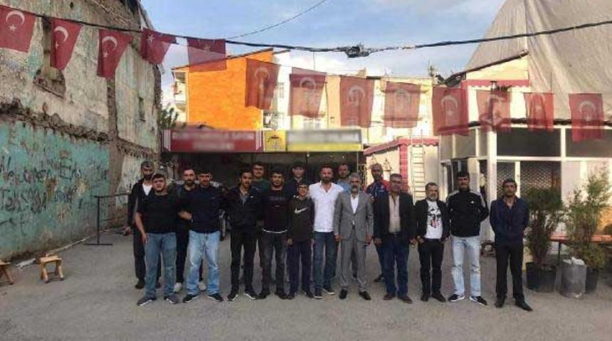 Sosyal mesafe kuralına aykırı fotoğrafa 15 bin 750 lira para cezası