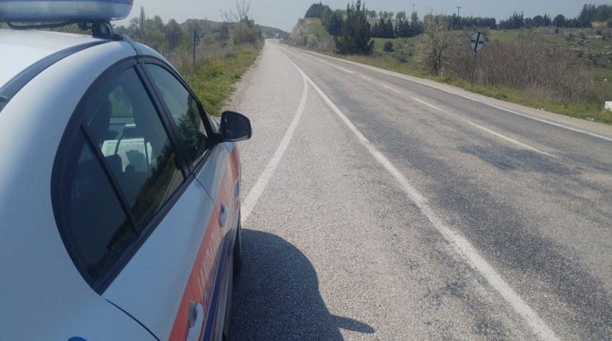 Hız yapan 67 araca 35 bin TL. radar cezası