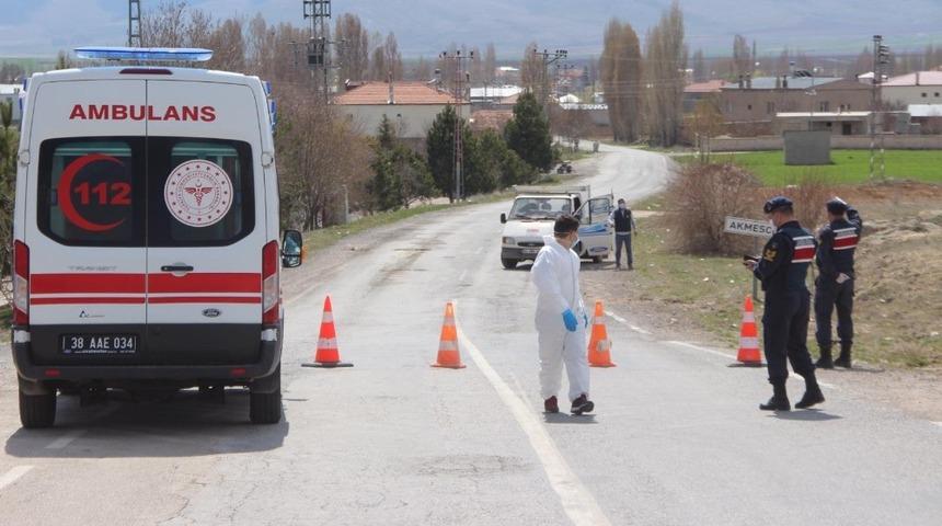 Karantina ihlali yapan 3 kişi yakalandı