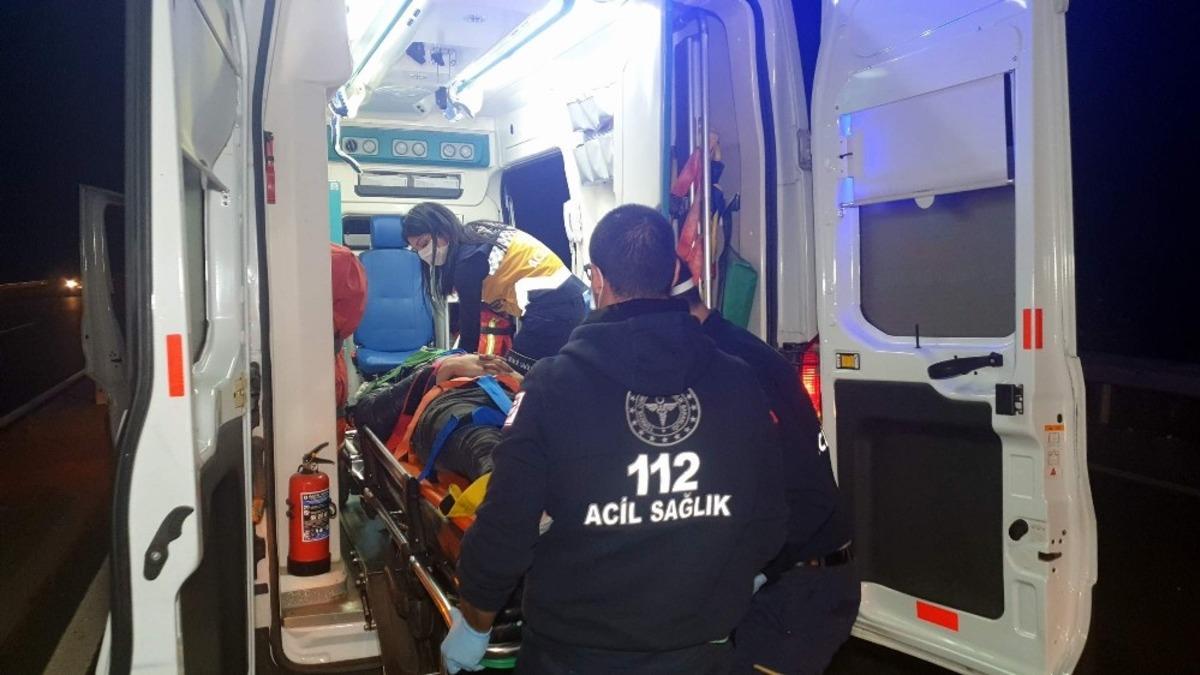 Sultanhisar&rsquo;da kaza; bir yaralı