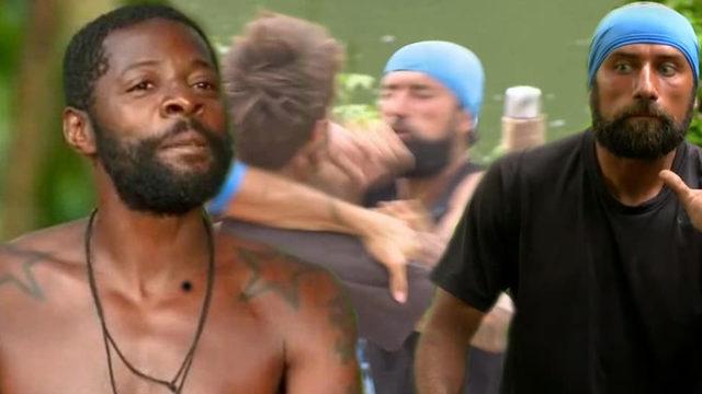 Survivor'daki Yasin ve Barış kavgasına Pascal Nouma'dan gönderme: Kavga edecekseniz hakkını verin
