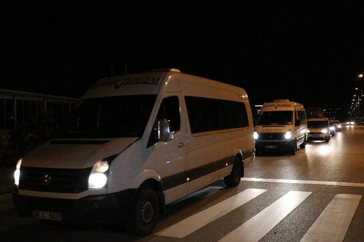 İsrail’den ve Filistin’den getirilen 38 Türk vatandaşı Gölbaşı’nda karantinaya alındı G2