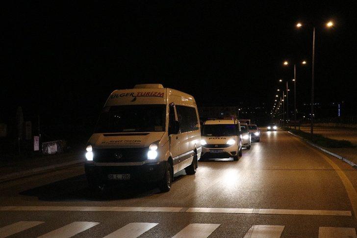 İsrail’den ve Filistin’den getirilen 38 Türk vatandaşı Gölbaşı’nda karantinaya alındı G3