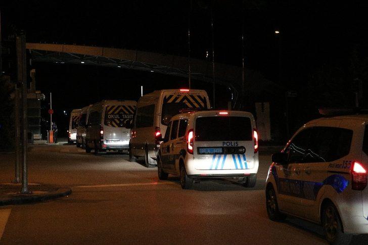 İsrail’den ve Filistin’den getirilen 38 Türk vatandaşı Gölbaşı’nda karantinaya alındı G4